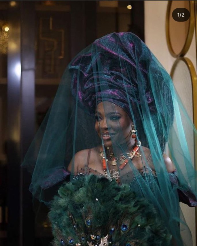 See The Best Dressed Celebs At Kemi Adetiba's Marriage 1 kemi adetiba