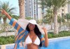 Omotola Jalade-Ekeinde’s Daughter, Meraiah Flaunts Her Bikini Body Online…And The Mother Reacts