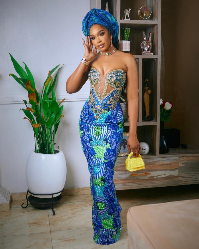 See The Best Dressed Celebs At Kemi Adetiba's Marriage 4
