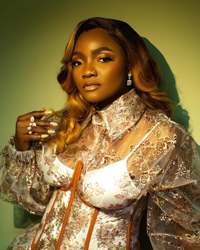 Simi Is A Fine Girl In This Pretty Gown 1 simi