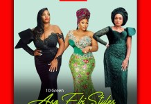 10 Green Aso Ebi Styles For Big, Bold And Beautiful Plus Size Women in 2022