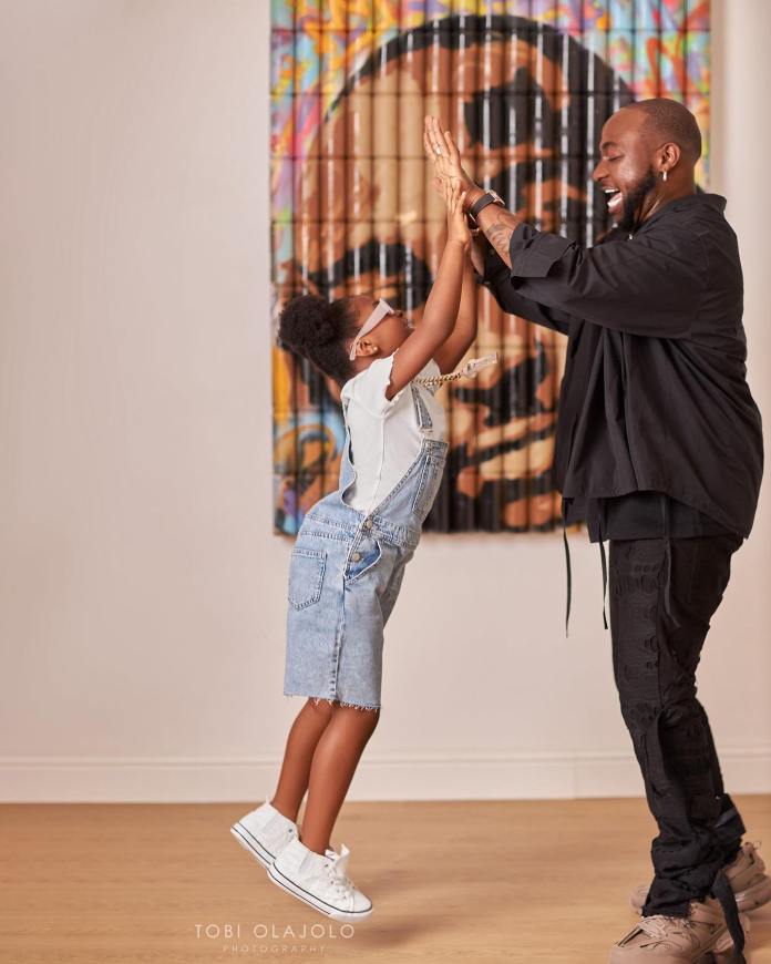 Davido's First Daughter, Imade Pays Tribute To Ifeanyi As She Celebrates Him On His 30th Birthday 1 davido