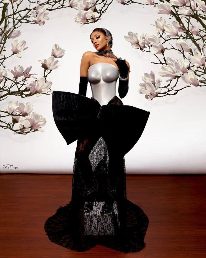 Chioma Goodhair Is A Bardie In Silver And Black 3
