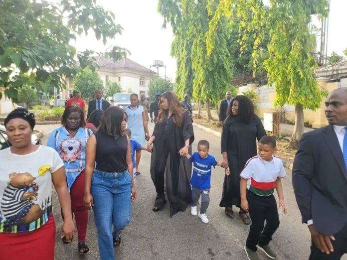 I Watched In Utter Disbelief And Surprise As She Walked In Through The Gates - Femi Fani-Kayode Gets Emotional As His Estranged Wife, Precious Chikwendu Visits His Home After 2 Years 2