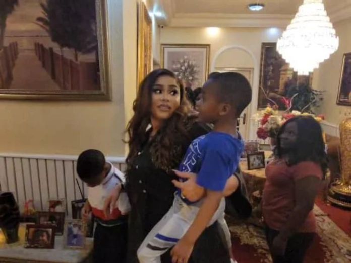 I Watched In Utter Disbelief And Surprise As She Walked In Through The Gates - Femi Fani-Kayode Gets Emotional As His Estranged Wife, Precious Chikwendu Visits His Home After 2 Years 5
