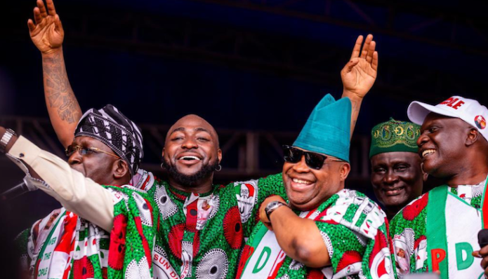 Osun PDP Suspends All Party Activities Over Death of Davido’s Son, Ifeanyi