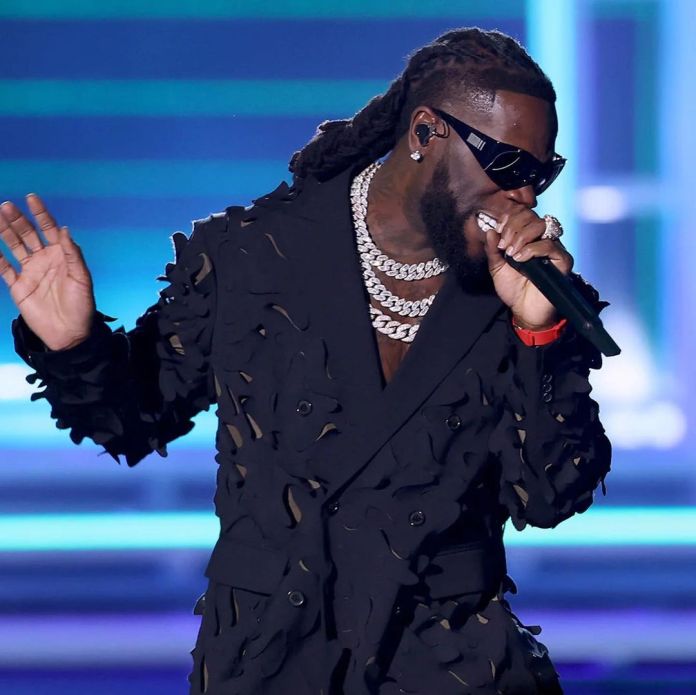 burna boy weekend