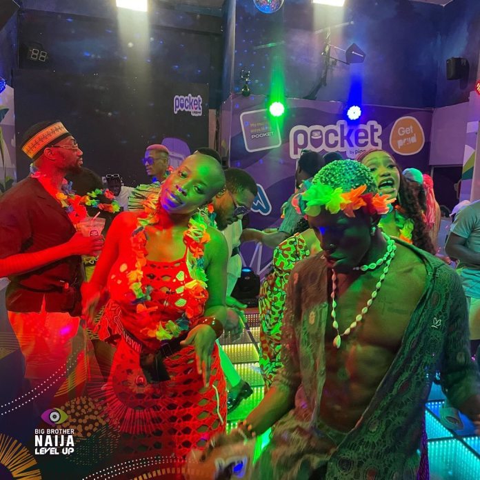 BBNaija: They Are Over Doing It - Phyna And Chi Chi Drag Bella And Chomzy Over Their Lush Hair Win 2 bbnaija