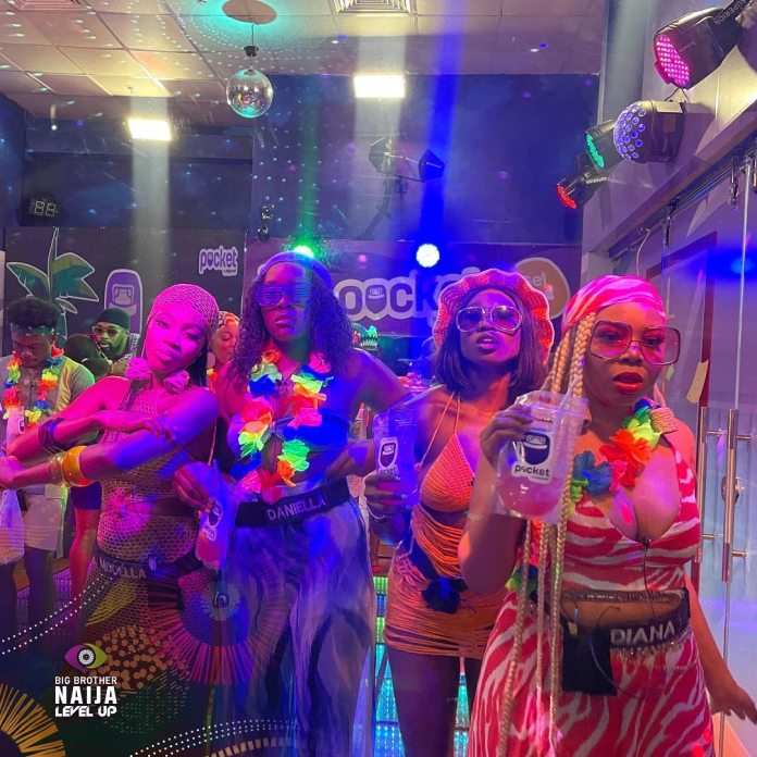 BBNaija: They Are Over Doing It - Phyna And Chi Chi Drag Bella And Chomzy Over Their Lush Hair Win 1 weekend bbnaija deji