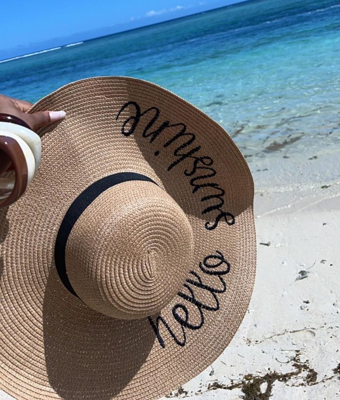 Iyabo Ojo's Daughter, Priscilla Stuns In This Sexy Beach Get-Up 2 iyabo ojo