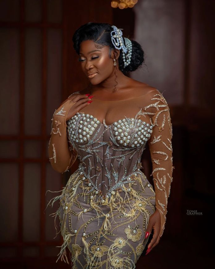 mercy johnson weekend