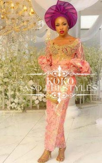 10 Different Aso Ebi Styles You Need To Add Your To Wardrobe 1