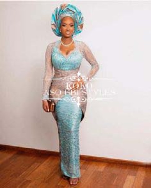 10 Different Aso Ebi Styles You Need To Add Your To Wardrobe 8