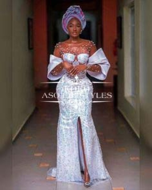 10 Different Aso Ebi Styles You Need To Add Your To Wardrobe 9 Aso Ebi