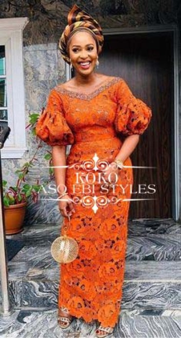 10 Different Aso Ebi Styles You Need To Add Your To Wardrobe 3