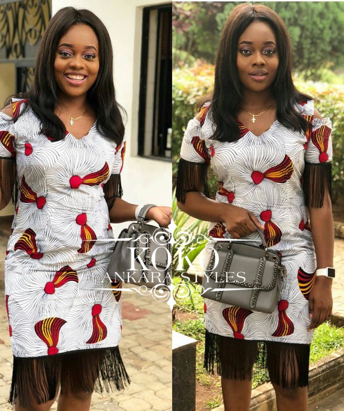 Never Go Out Of Style In These Ankara Fringe Diva Styles 1