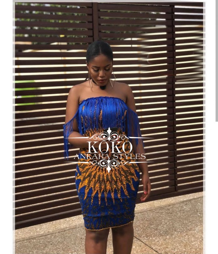 Never Go Out Of Style In These Ankara Fringe Diva Styles 5
