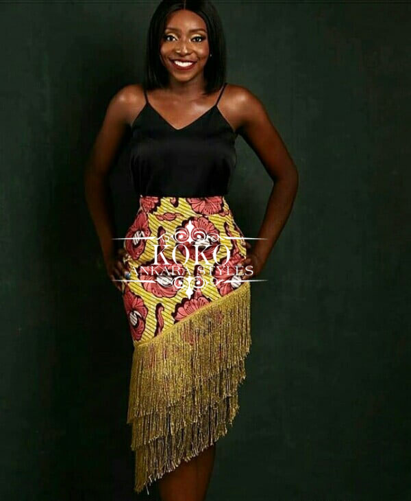 Never Go Out Of Style In These Ankara Fringe Diva Styles 7
