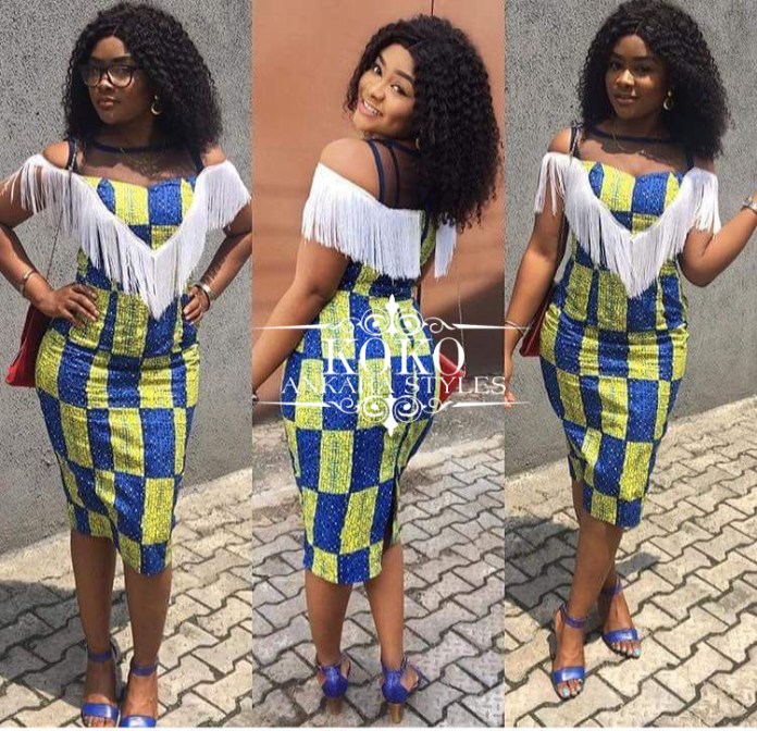 Never Go Out Of Style In These Ankara Fringe Diva Styles 10