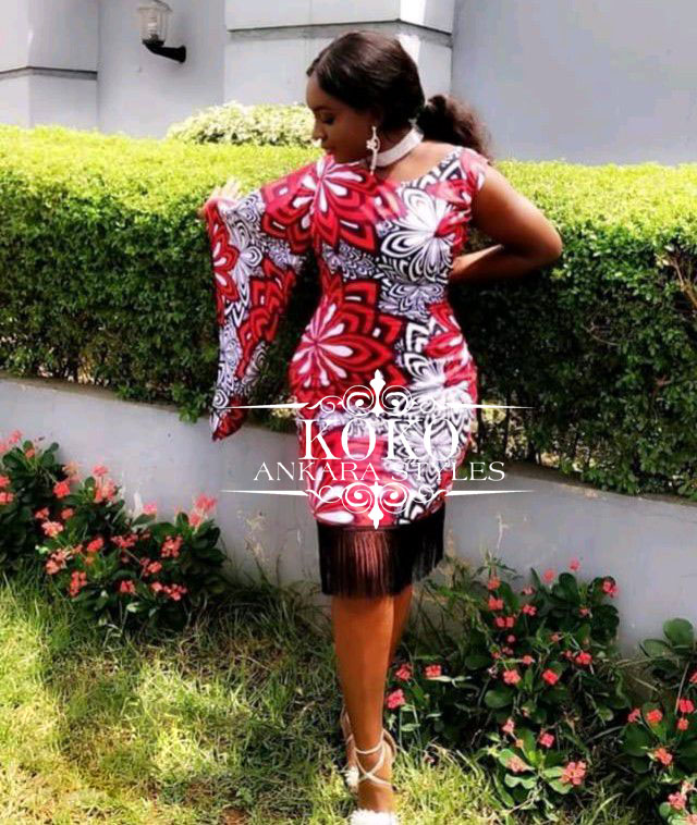 Never Go Out Of Style In These Ankara Fringe Diva Styles 12