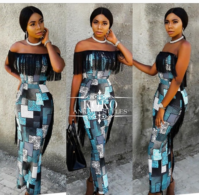 Never Go Out Of Style In These Ankara Fringe Diva Styles 6