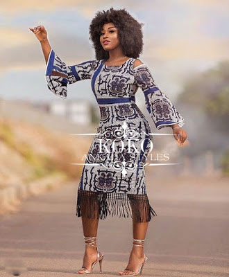 Never Go Out Of Style In These Ankara Fringe Diva Styles 8