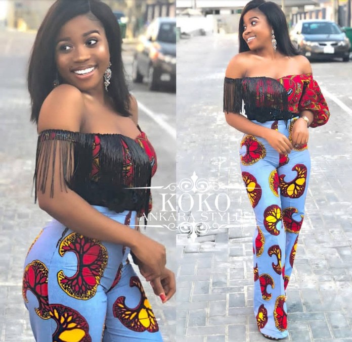Never Go Out Of Style In These Ankara Fringe Diva Styles 3