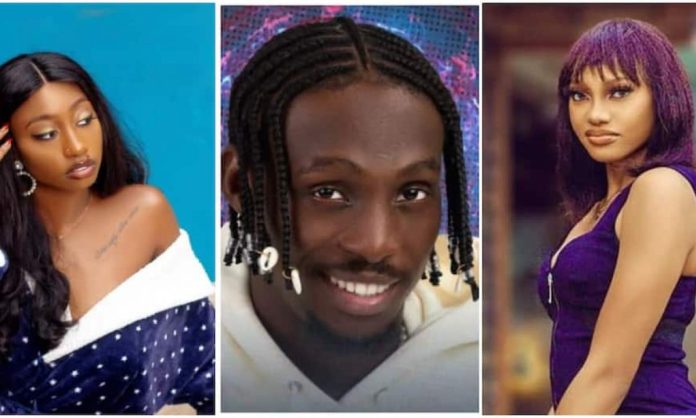 BBNaija: Doyin, Eloswag And Chomzy Have Been Evicted 3 bbnaija