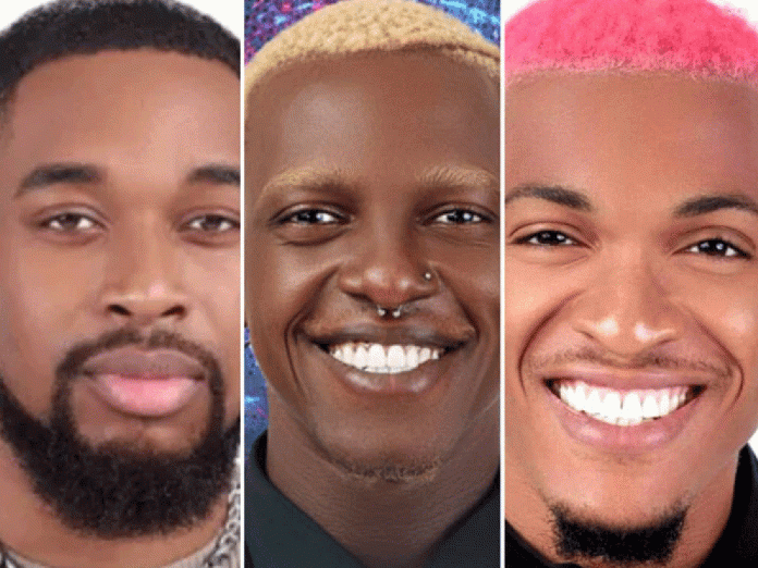 BBNaija: Hermes, Groovy And Sheggz Have Been Evicted 3 bbnaija