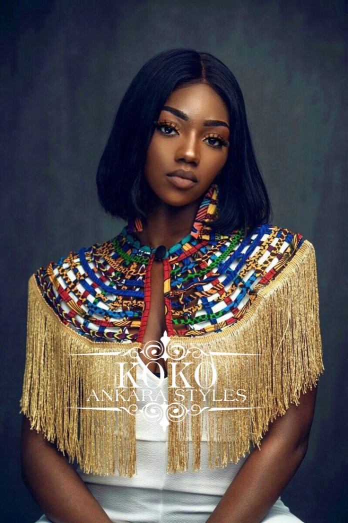 Never Go Out Of Style In These Ankara Fringe Diva Styles 14