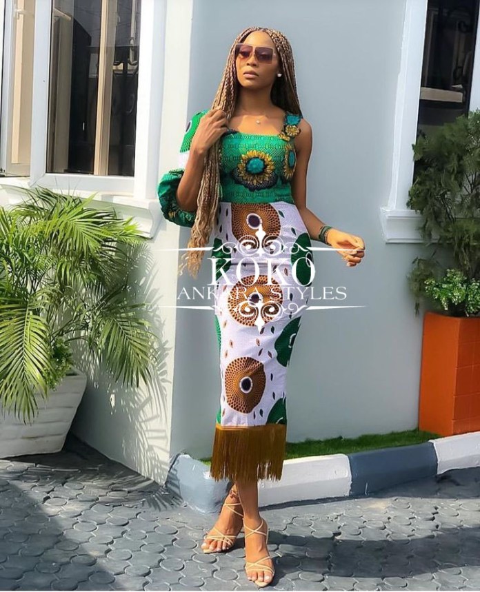 Never Go Out Of Style In These Ankara Fringe Diva Styles 16