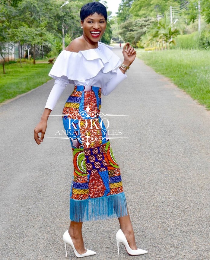 Never Go Out Of Style In These Ankara Fringe Diva Styles 13