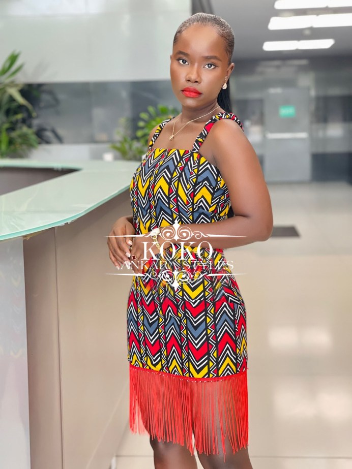 Never Go Out Of Style In These Ankara Fringe Diva Styles 19 ankara