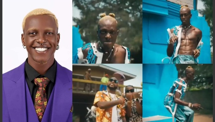 Moment Davido Reconnect With His 'Ke Star Dancer' BBNaija Hermes 1 davido and hermes