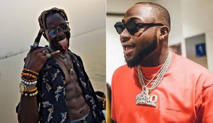 Moment Davido Reconnect With His 'Ke Star Dancer' BBNaija Hermes 2 davido and hermes