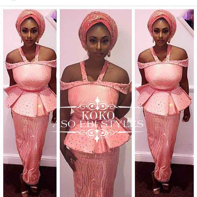 Feel Sexy Everyday In These Peng Pink Aso Ebi Styles 1