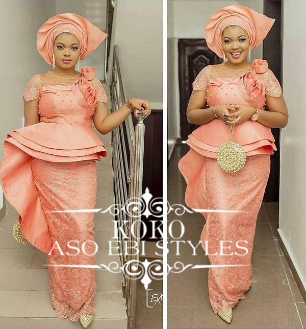 Command Attention In These Jaw Dropping Aso Ebi Styles 3