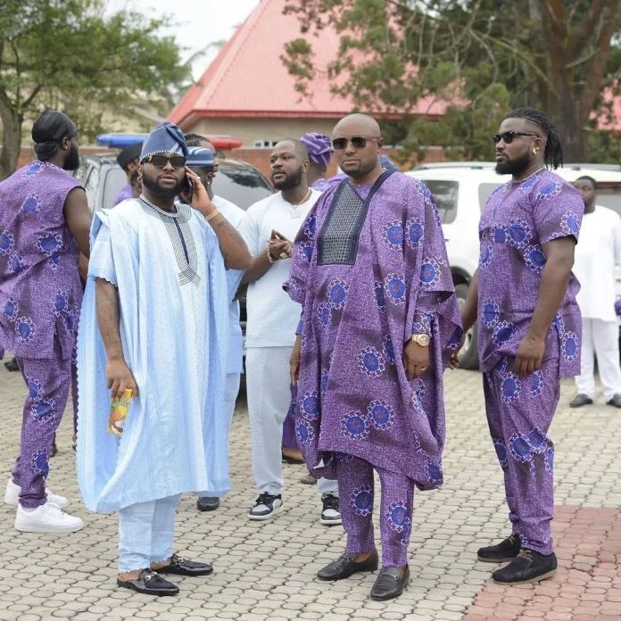 This Is Not You - Fans Pray For Davido Following His Pale Appearance At His Uncle’s Inauguration 1 davido