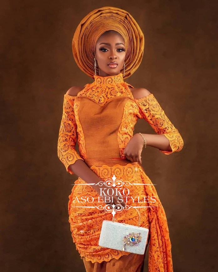 Command Attention In These Jaw Dropping Aso Ebi Styles 19 aso ebi