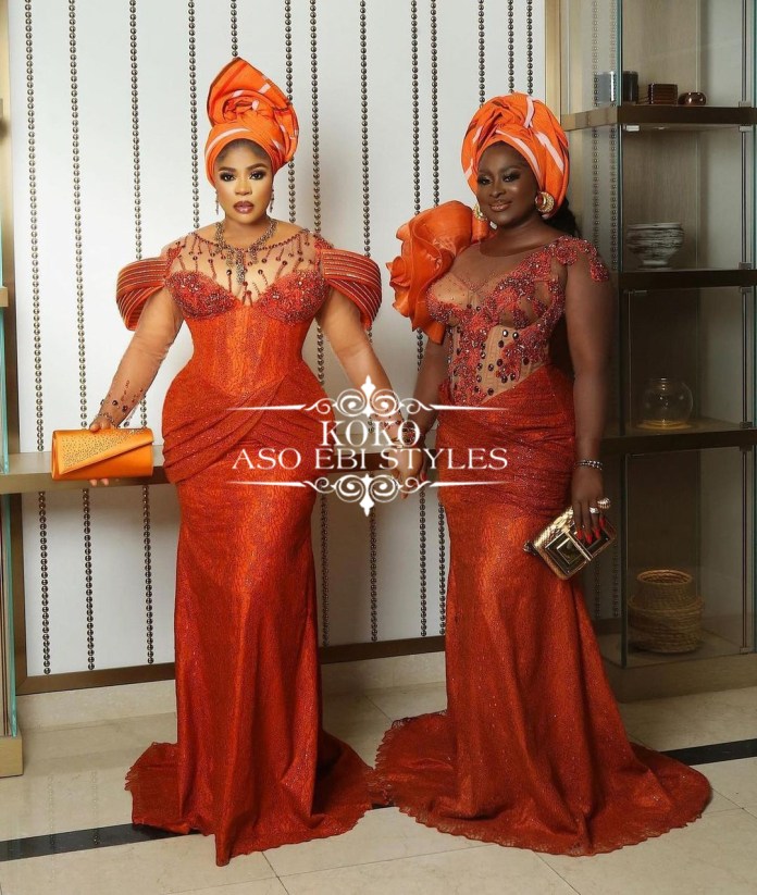 #DettyDecember! Drop Mic In These Drop-Dead-Gorgeous Aso Ebi Styles 2
