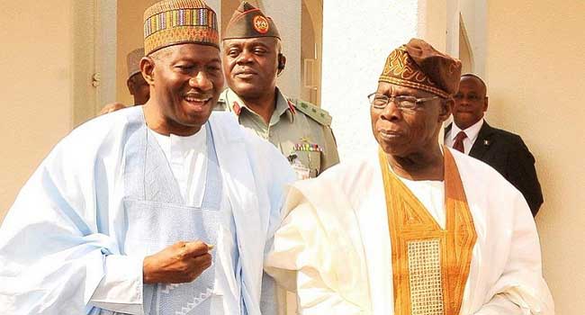 I Won’t Contest To Be President Of Nigeria Again - Goodluck Jonathan 2
