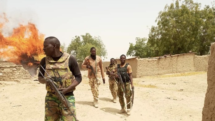 Illegal Miners Open Fire On Soldiers In Cross River 1