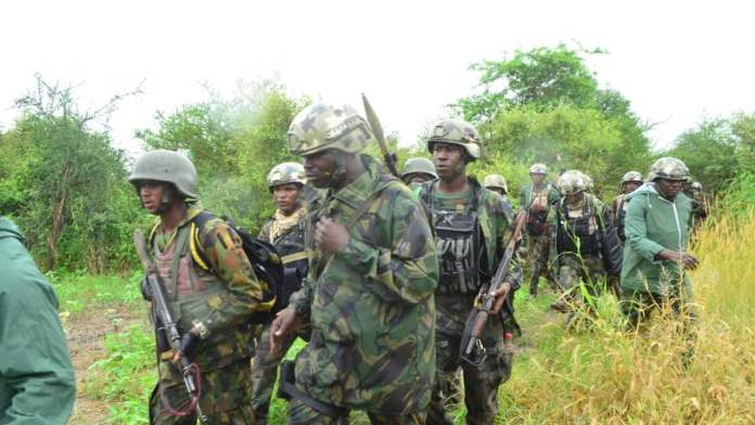 Illegal Miners Open Fire On Soldiers In Cross River 2 army