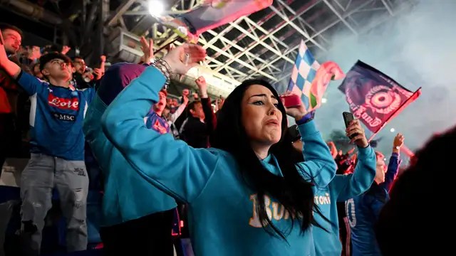 One Dead, 200 Hurt In Napoli During Title Party 1
