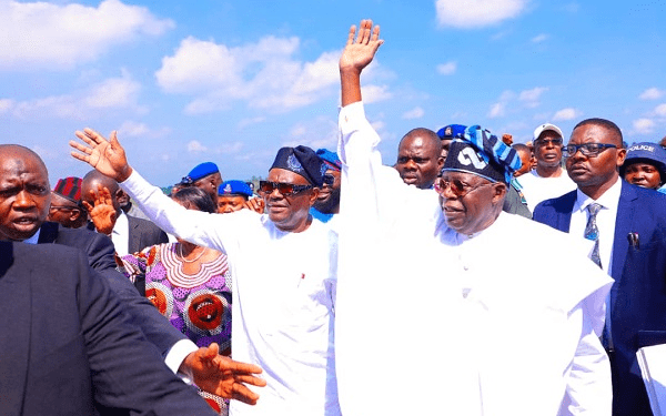 Why I Named Magistrates Court Complex Block After My Wife - Wike 1