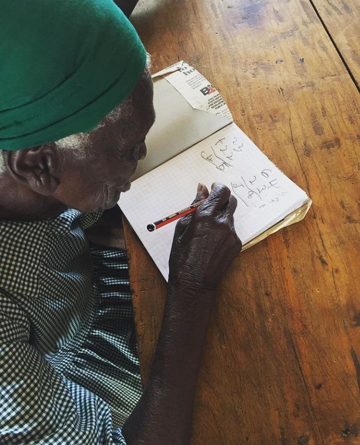 Viral Photo: See The 95-Year-Old Woman Trending And Why