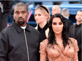 Kanye West And Kim Kardashian Kept Their Distance From Each Other During Chicago’s Birthday Party