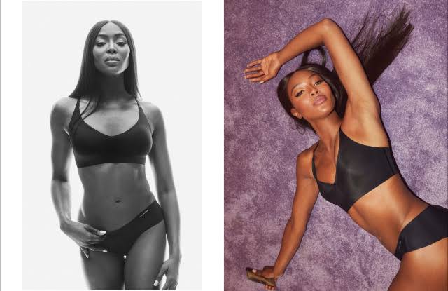 Naomi Campbell Makes Calvin Klein Debut As She Flaunts Sexy Body In  Sizzling 90s Themed Ad