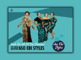Pack On All Of The Glamour In These Bespoke Aso Ebi Styles