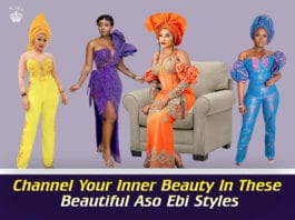 Channel Your Inner Beauty In These Beautiful Aso Ebi Styles